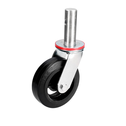 [RA15P] Rodaja de hule para andamio 6" Surtek