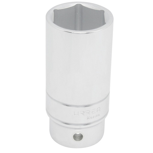 [5544HL] Dado largo cuadro de 3/4", 6 puntas, en pulgadas, 1-3/8" Urrea