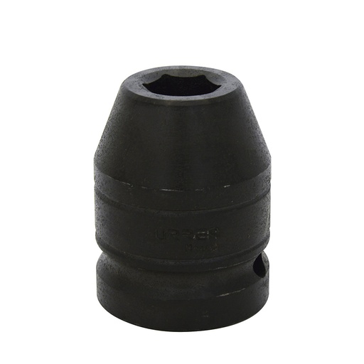 [10018L] Dado de impacto largo cuadro de 1", 6 puntas, en pulgadas, 1-1/8" Urrea