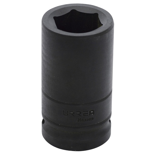 [7527ML] Dado de impacto largo cuadro de 3/4", 6 puntas, métrico, 27 mm Urrea
