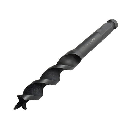 [BMG7/8] Broca para madera de acero al carbono tipo gusano 7/8" zanco de 1/2" Urrea
