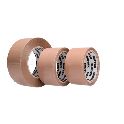 [138037] Cinta canela de acrílico para empacar 48mm x 50 m Surtek
