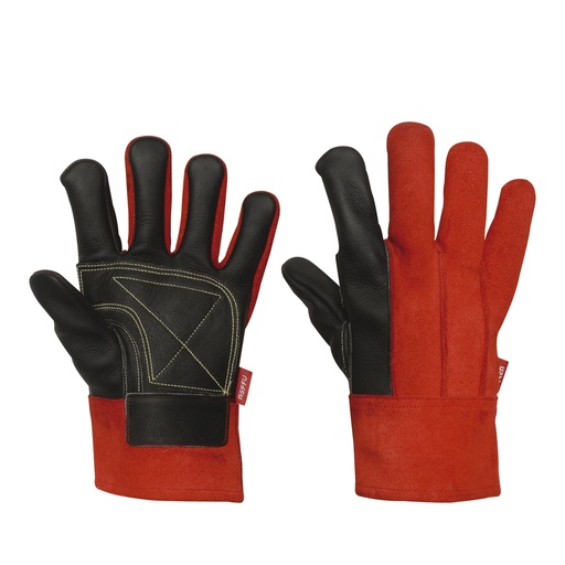 [USGLO] Guantes de carnaza tipo operador unitalla Urrea