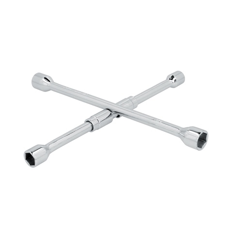 [LLC14P] Llave de cruz cromada plegable 14" Surtek