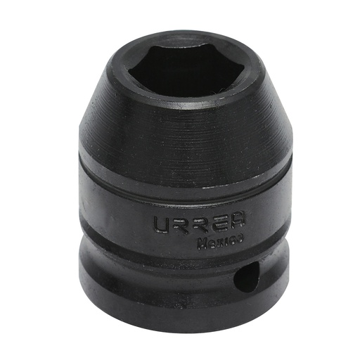 [7517M] Dado de impacto cuadro de 3/4", 6 puntas, métrico, 17 mm Urrea
