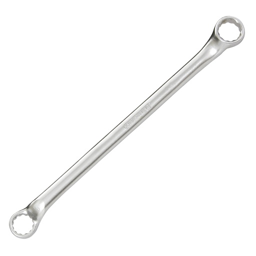[851922] Llave de estrías pulido espejo de 45° métrica, 12 puntas, 19 x 22 mm Surtek