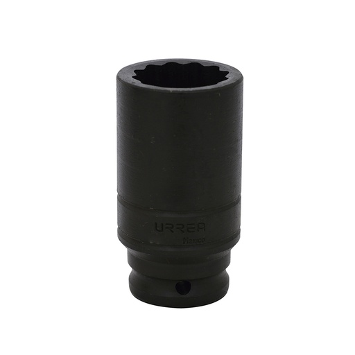 [7324MT] Dado de impacto largo cuadro de 1/2", 12 puntas, métrico, 24 mm Urrea