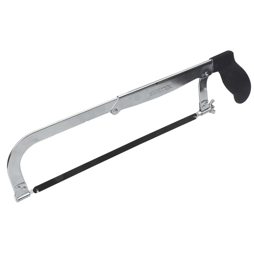 [17A] Arco de segueta ajustable con mango de polipropileno 10" y 12", 17" Surtek