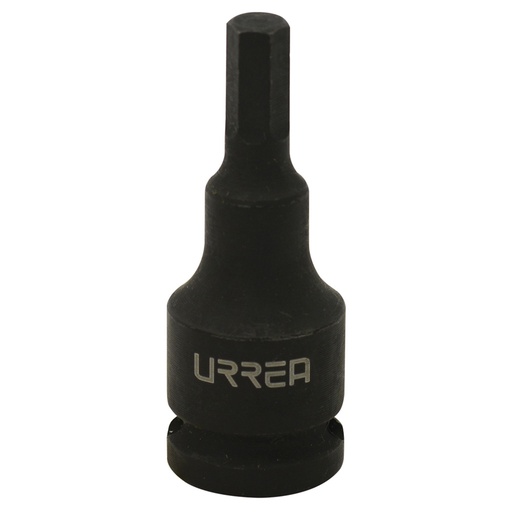[7290-8M] Dado de impacto con punta hexagonal cuadro de 3/8", métrico, 8 mm Urrea