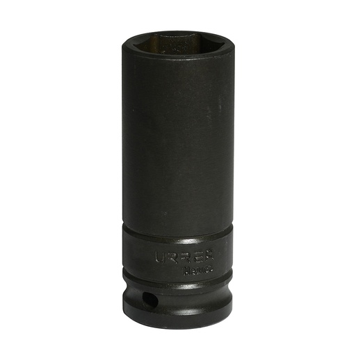 [7321M] Dado de impacto largo cuadro de 1/2", 6 puntas, métrico, 21 mm Urrea