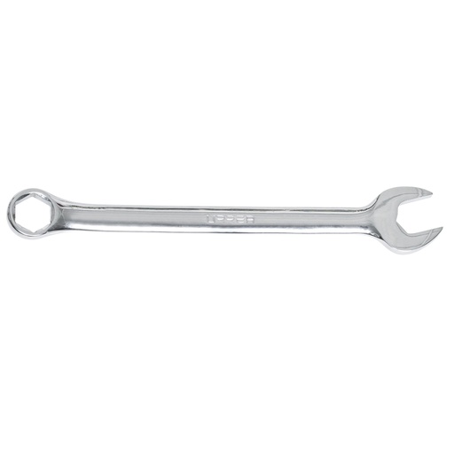 [1218H] Llave combinada pulido espejo en pulgadas, 6 puntas, 9/16" Urrea