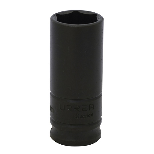 [7021M] Dado de impacto largo cuadro de 3/8", 6 puntas, métrico, 21 mm Urrea
