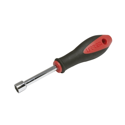 [8206M] Destornillador con mango bimaterial, de caja métrico 6 mm x 3" Urrea