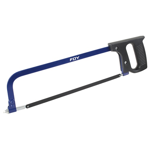 [17F] Arco de segueta ajustable de solera con mango plástico 12", 12" Foy