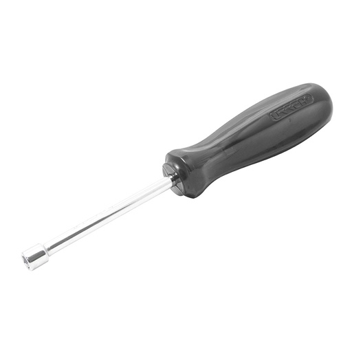 [9206] Destornillador con mango ámbar color negro, de caja en pulgadas 3/16" x 3" Urrea