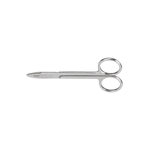 [TIJU4] Tijeras para uñas 4-1/2" Foy