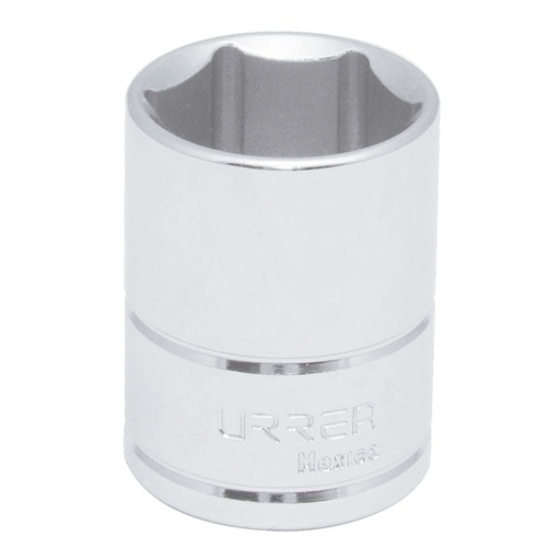 [5422H] Dado cuadro de 1/2", 6 puntas, en pulgadas, 11/16" Urrea
