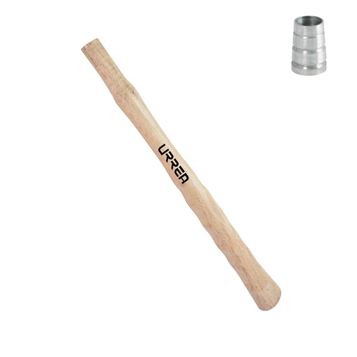 [CAB6U] Repuesto para martillo de bola mango de madera estriado de 16", 1324E y 1332E Urrea