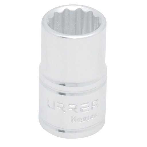 [5410M] Dado cuadro de 1/2", 12 puntas, métrico, 10 mm Urrea
