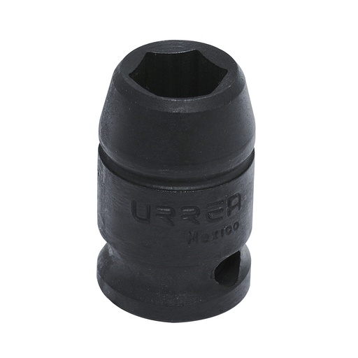 [7418H] Dado de impacto cuadro de 1/2", 6 puntas, en pulgadas, 9/16" Urrea