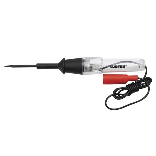 [107303] Probadores de voltaje de corriente directa 6 - 12 V, 21.5 cm Surtek