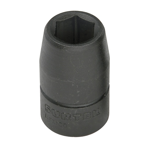 [S7815HM] Dado de impacto cuadro de 1/2", 6 puntas, métrico, 15 mm Surtek