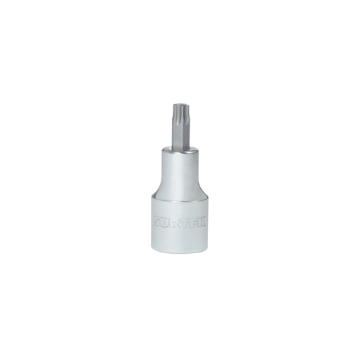 [F58T45] Dado con punta torx cuadro de 1/2", T45 Surtek