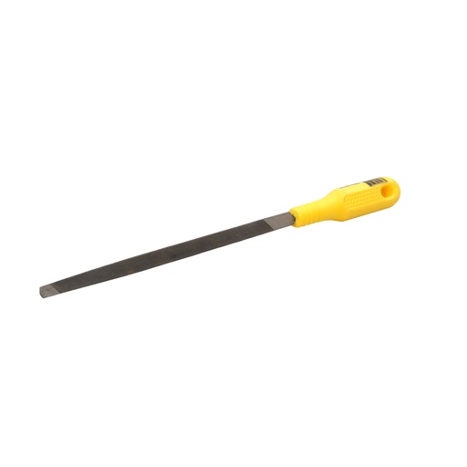 [120296] Lima triangular con mango plástico, 6" Surtek