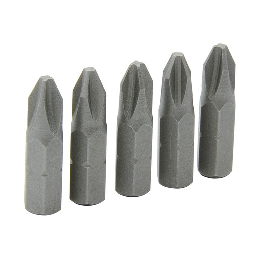 [PF512] Punta phillips hexágono de 1/4", #2 x 1" Surtek