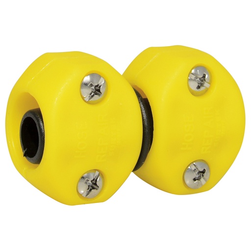[130381] Reparador para manguera de riego plástico, 5/8" a 3/4" Surtek