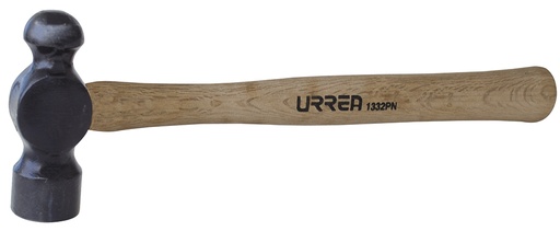 [1332PN] Martillo de bola black con mango de madera de 16", 32 oz Urrea