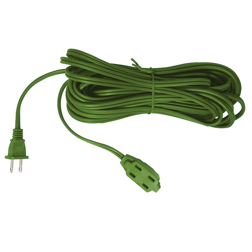 [136151] Extensión eléctrica doméstica color verde, 6 m Surtek