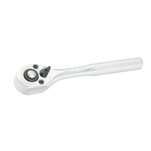 [F5149] Matraca reversible cromada, quick release, para dado cuadro de 3/8" Surtek