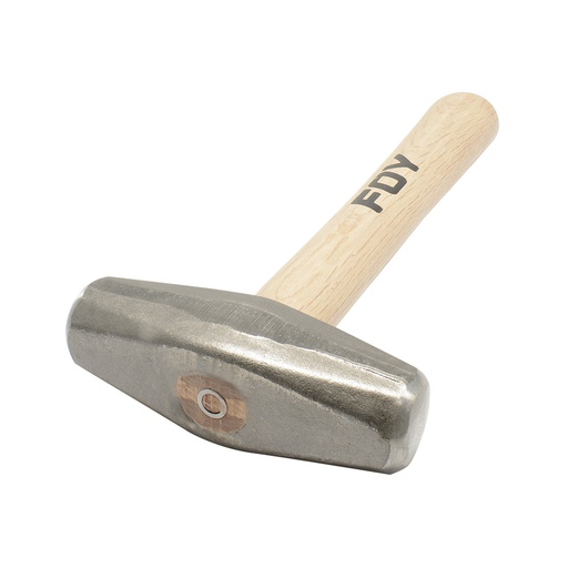 [141891] Marro tipo barril con mango corto de madera de 12", 3 lb Foy