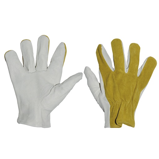 [137382] Guantes de piel de borrego y carnaza en dorso unitalla Surtek