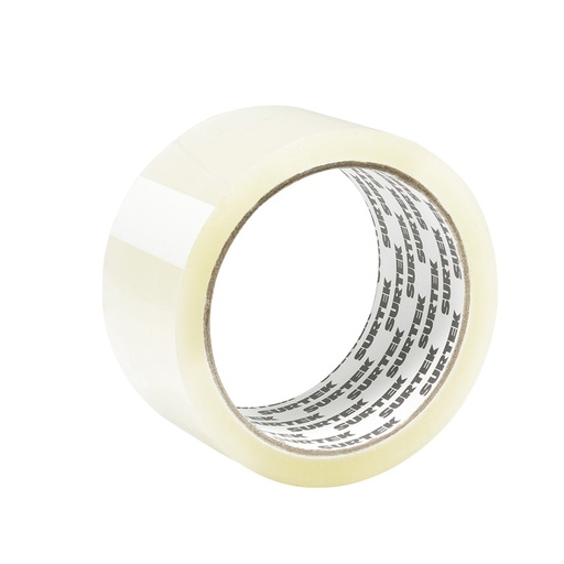 [138022] Cinta transparente hot melt para empacar 48 mm x 50 m Surtek