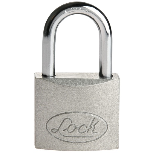 [L22L38EACB] Candado de acero largo 38 mm, llave estándar Lock