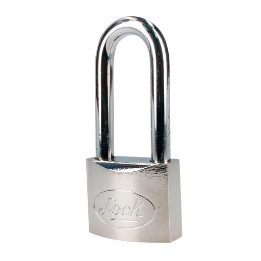 [L22L40DCSB] Candado de acero largo 40 mm, llave de disco Lock