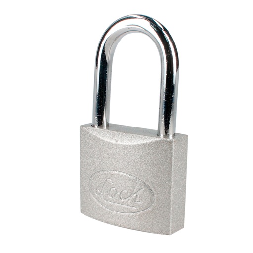 [L22L45EACB] Candado de acero largo 45 mm, llave estándar Lock
