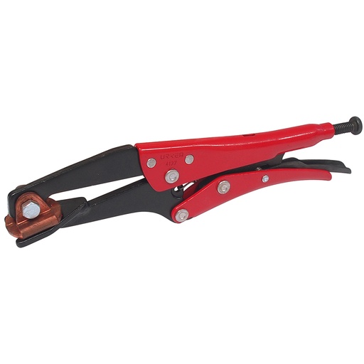 [4137] Pinza de presión de 9-1/2" tapa puntos de soldadura Urrea