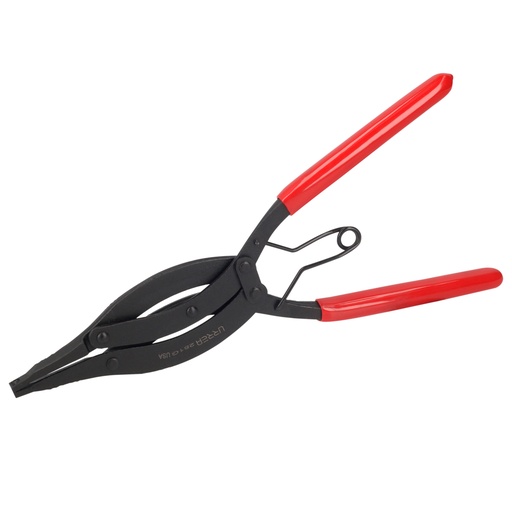 [251G] Pinza para anillos de retención con mango rubber grip quijadas paralelas 10" Urrea