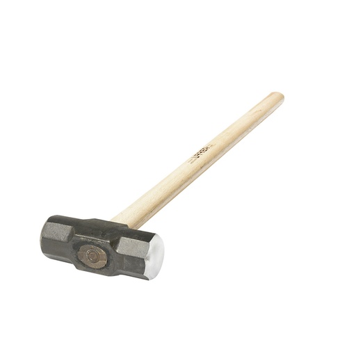 [1439G] Marro octagonal cabeza maquinada con mango de madera de 36", 12 lb Urrea