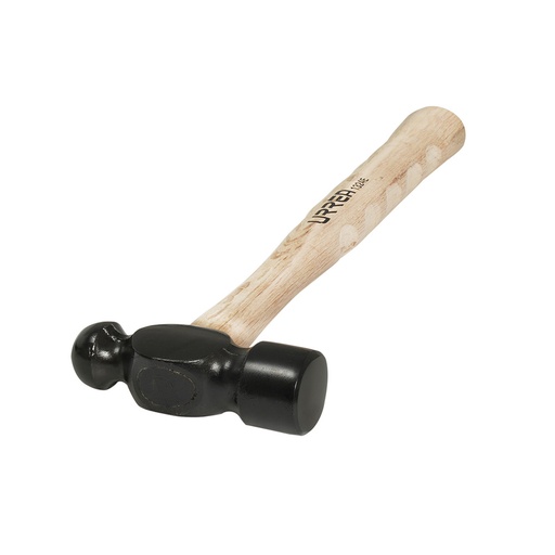 [1324E] Martillo de bola black con mango de madera estriado de 16", 24 oz Urrea