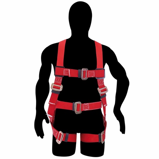 [USA5B] Arnés de seguridad contra caídas con cinturón, talla 40-44 Urrea