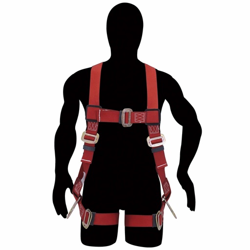 [USA4A] Arnés de seguridad de posicionamiento sencillo, talla 36-40 Urrea