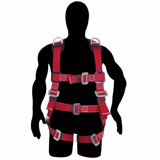 [USA8A] Arnés de seguridad de rescate con cinturón, talla 36-40 Urrea