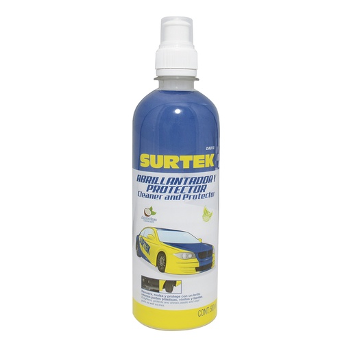 [DA010] Abrillantador de llantas 500 ml Surtek