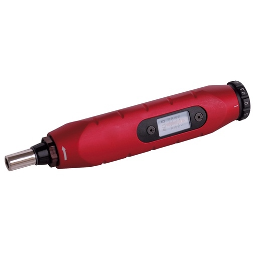 [6105A] Destornillador de torque microajustable con mango plástico cuadro de 1/4", 20-100 in-oz Urrea