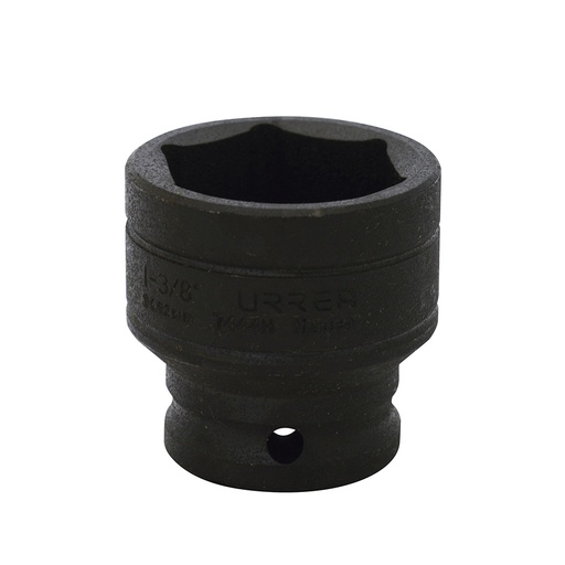 [7444H] Dado de impacto cuadro de 1/2", 6 puntas, en pulgadas, 1-3/8" Urrea