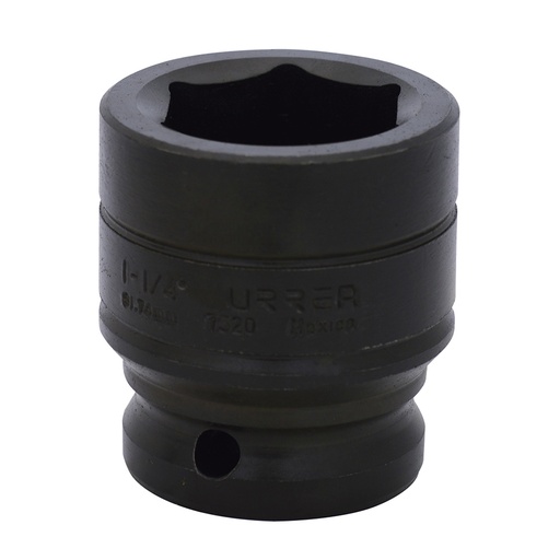 [7520] Dado de impacto cuadro de 3/4", 6 puntas, en pulgadas, 1-1/4" Urrea
